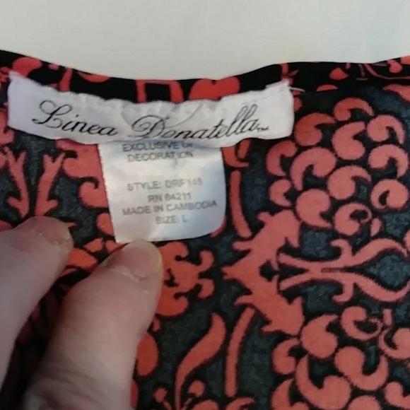 Linea Donatella womens top - Picture 2 of 5